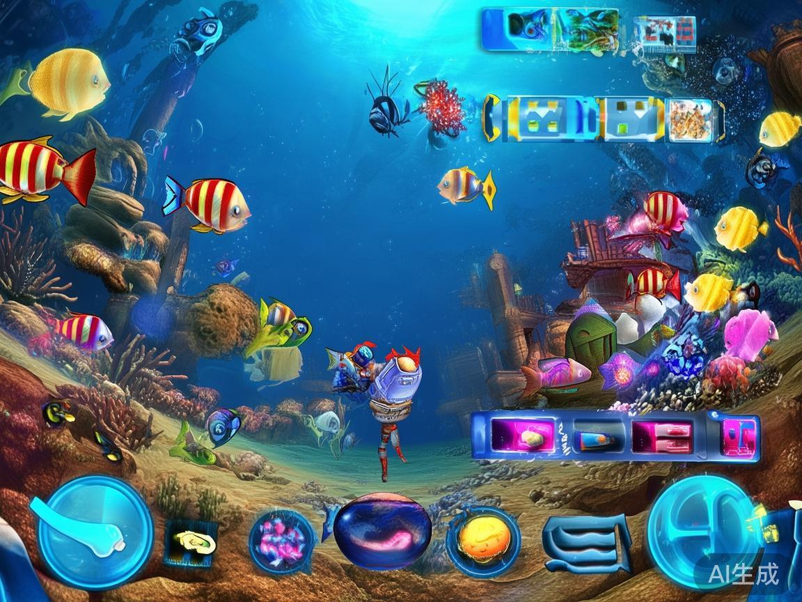 易彩ag捕鱼：尽享刺激精彩的在线捕鱼娱乐新体验