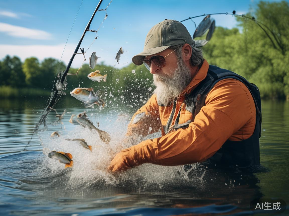 在捕鱼过程中，掌握一些实用技巧，可以极大提升捕获效