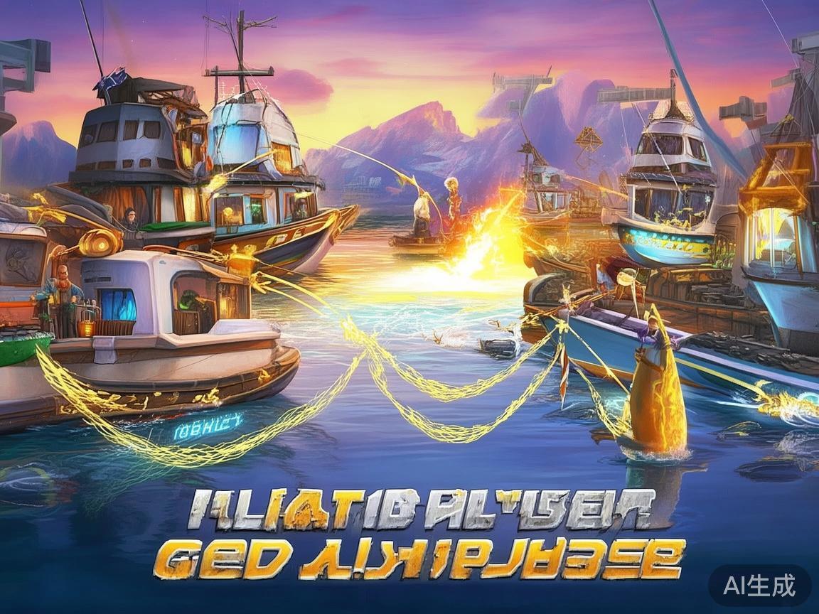 深入揭秘AG在线捕鱼游戏的创新玩法与丰富奖励体系