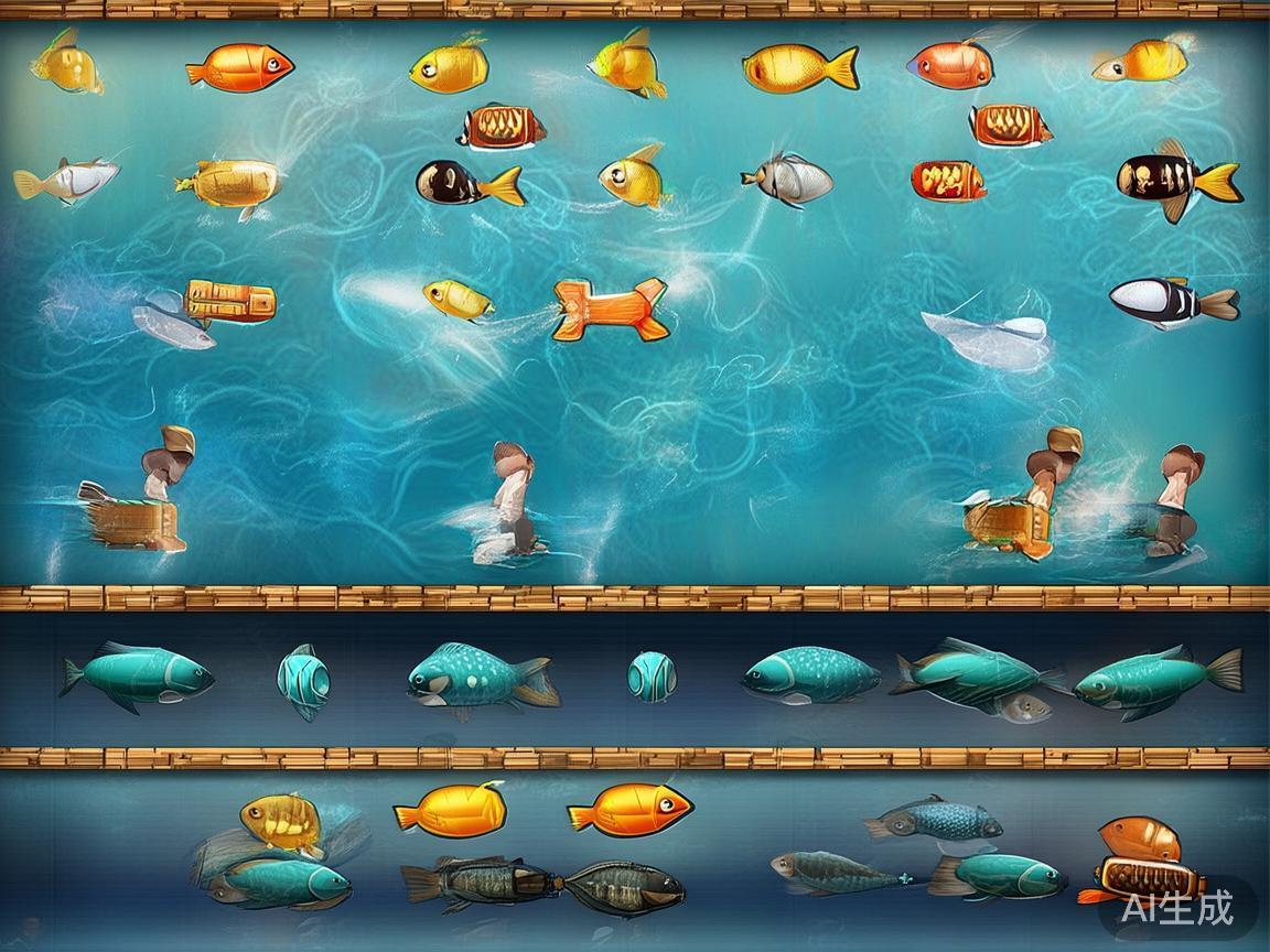 经典鱼种模式：这是最基础也是最受欢迎的玩法之一，玩