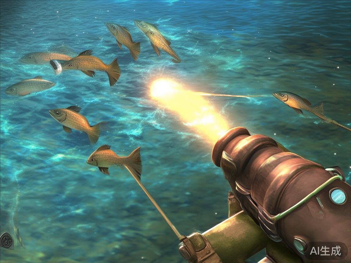 游戏中，炮弹力度代表了每次射击的消耗和威力。过于集