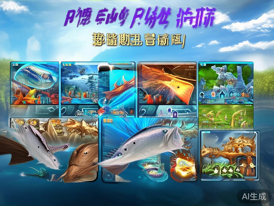 捕鱼AG：特色玩法解析与未来发展前景全面展望